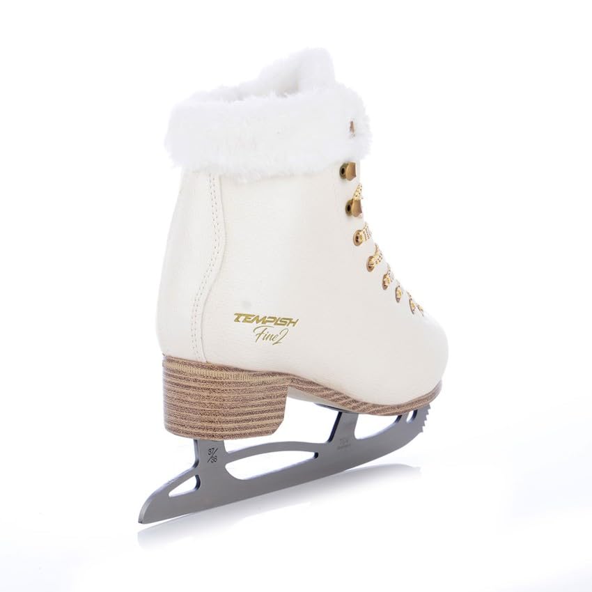 TEMPISH Kunstlaufschlittschuh FINE II - Sr. WEIß