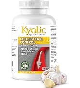 Kyolic - Cholesterol Control with Lecithin, 360 Capsules - Kyolic Cholesterol Formula 104 - Chole...