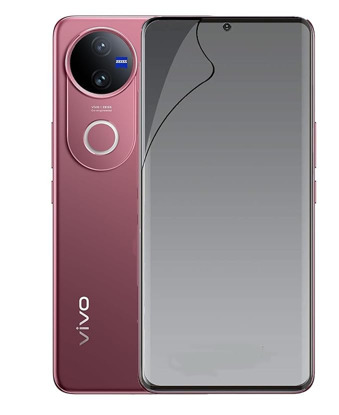 Image of Blacksheep High Sensitivity Hydrogel Screen Protector Compatible with Vivo V50 5G / V50e 5G (6.77 Inch, Pack of 1) Matte Transparent Soft TPU Protective Film [Fingerprint Unlock Compatible] [Clear HD]