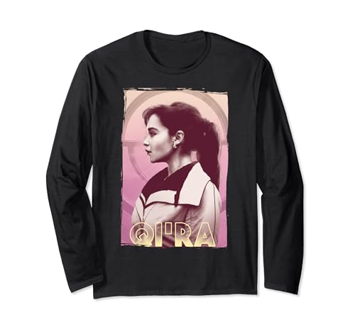 T-shirt Qi'ra Star Wars Han Solo à manches longues pour fan
