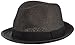 Produktbild JACK & JONES Mens JACTIM Straw HAT Hut, Black, ONE Size