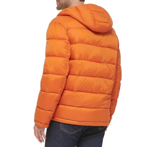 Cole Haan Men's Jacket , Burnt Orange, Large - image 3