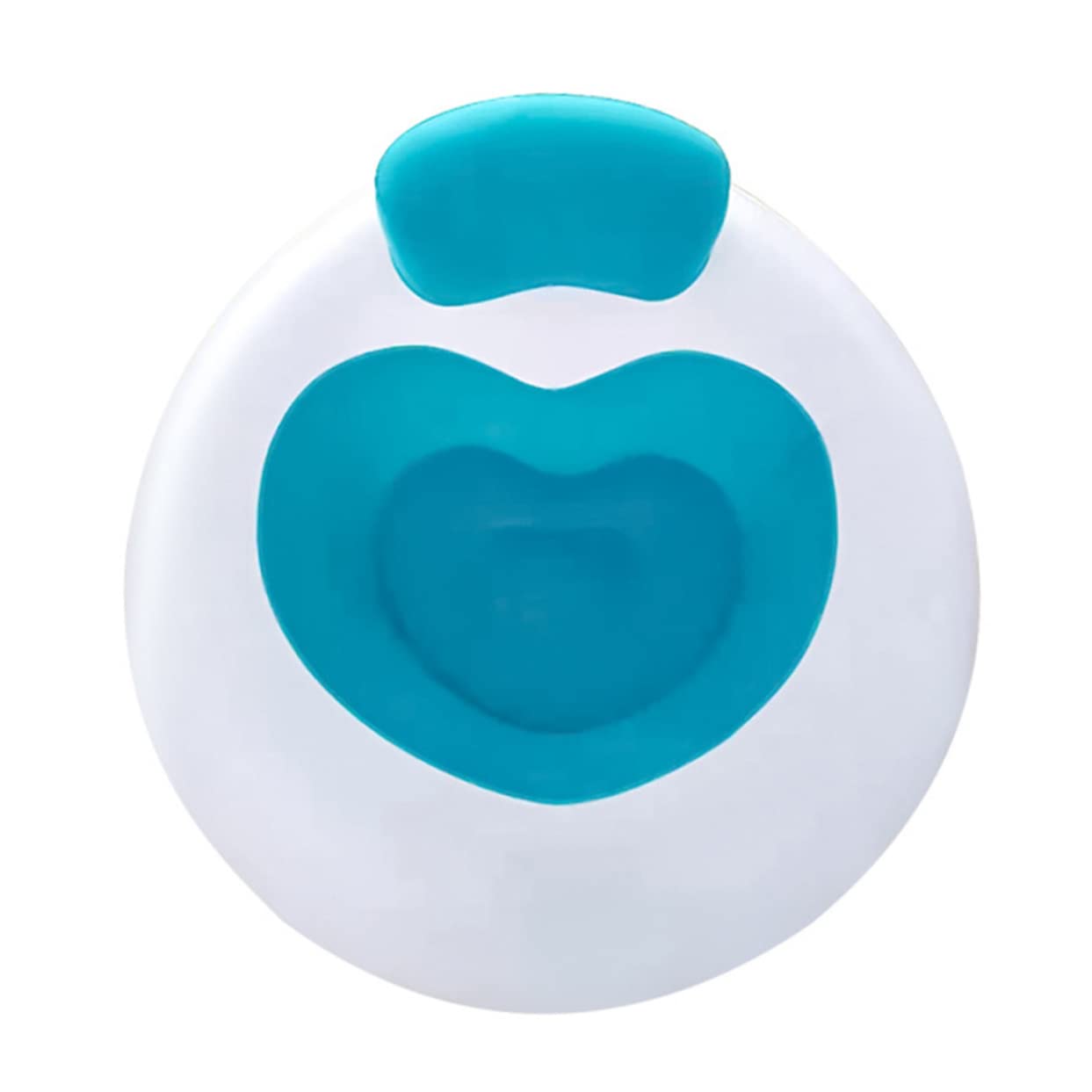 Sofá inflable fácil de limpiar BESPORTBLE con PVC resistente