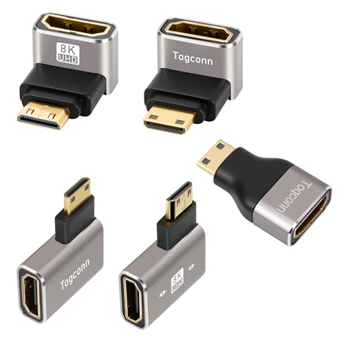 HDMI to Mini HDMI Adapter 5 Pack