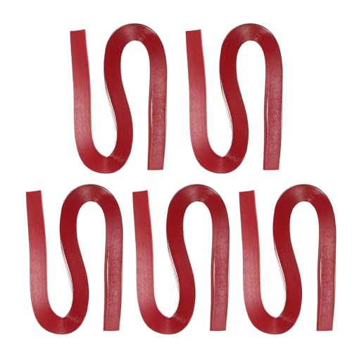 Bandes de papier quilling 3mm pour origami DIY et artisanat manuel de Noël