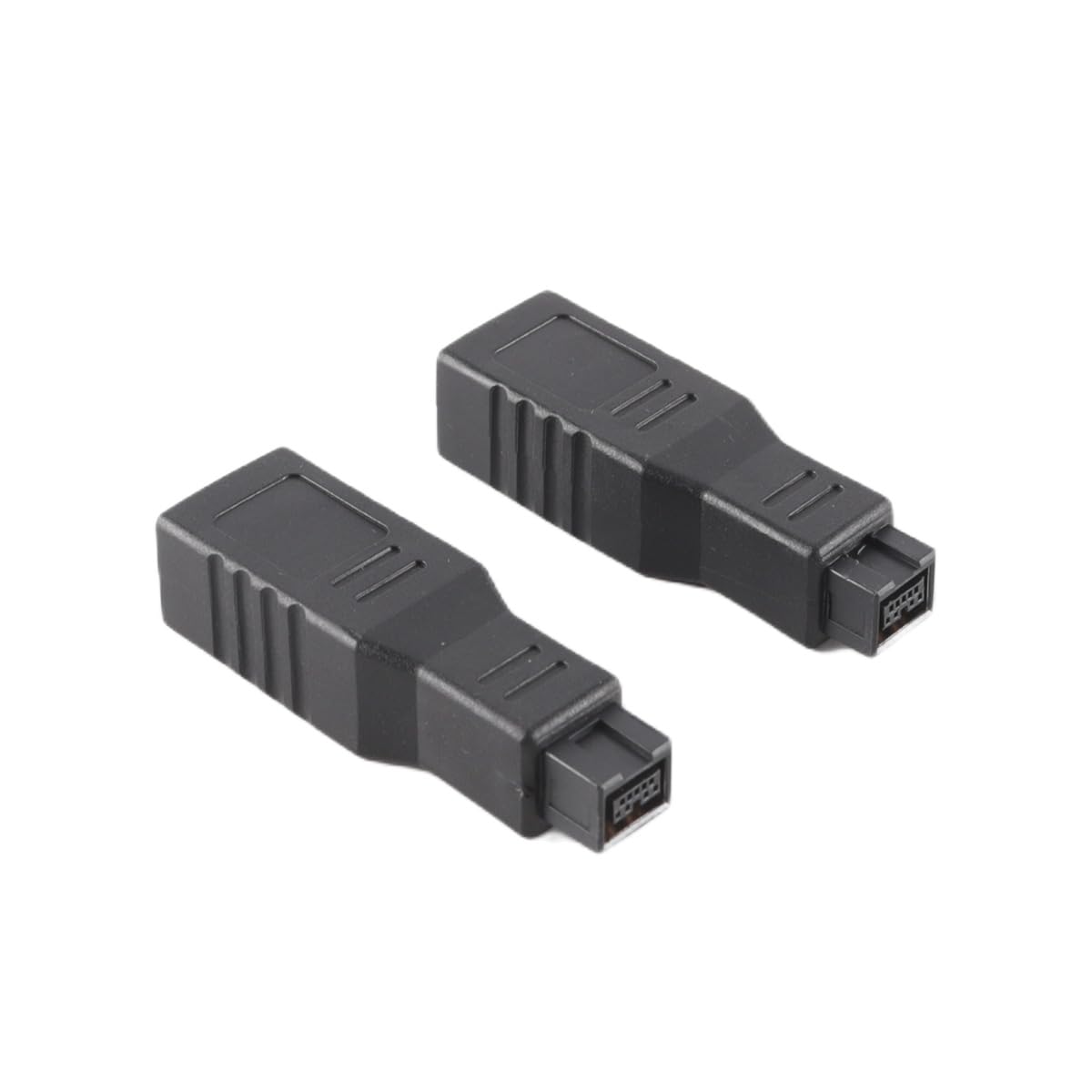 Adaptateur FireWire 400 Vers 800 9 Broches Femelle Vers 6 Broches Mâle FW 800 Mâle IEEE 1394 2 Pièces