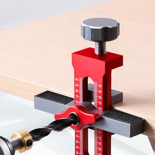 Gabarit de porte en alliage d'aluminium robuste pour alignement de meubles - 7