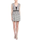  BCBG Maxazria Kleid schwarz/weiß DE 38 (US 10)