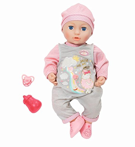 Preisvergleich Produktbild Baby Annabell 700655 Mia so Soft, Bunt