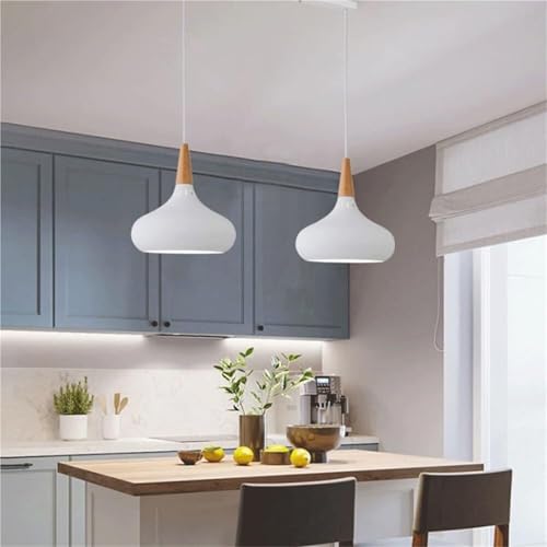 Lampe suspension en métal créative et orientable avec douille E27 robuste - 4