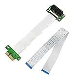 Pci-e Riser PCI-e PCI Express 36Pin 1X Extender Extension Cable with Gold-Plated connectors
