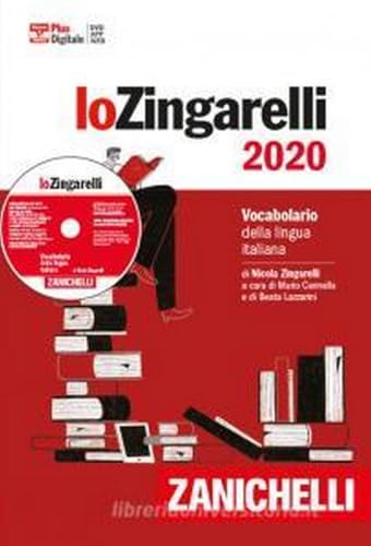  Lo Zingarelli 2020. Vocabolario della lingua italiana. Plus digitale. Con app. Con DVD-ROM. Con Contenuto digitale per download
