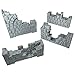 Extruded Gaming Wall Ruins Set 1