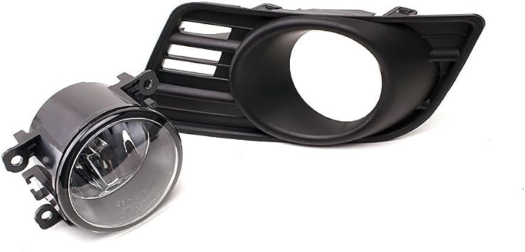 Front Bumper Lower Fog Light Fog Lamp Assembly Running Headlight Compatible with for Suzuki Swift 2007 2008 2009 2010