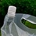 RNXRZANK 2L Water Container Bag Foldable Sturdy Storage Jug for BBQ Camping Hiking