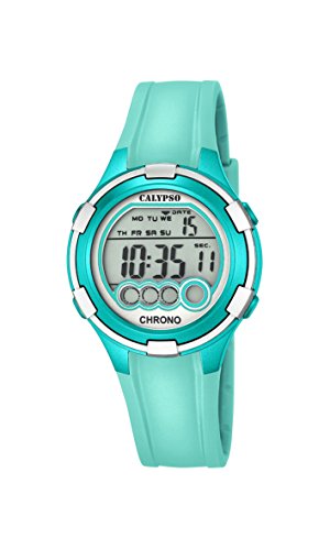 Preisvergleich Produktbild Calypso Damen-Armbanduhr Digital Quarz Plastik K5692 / 7