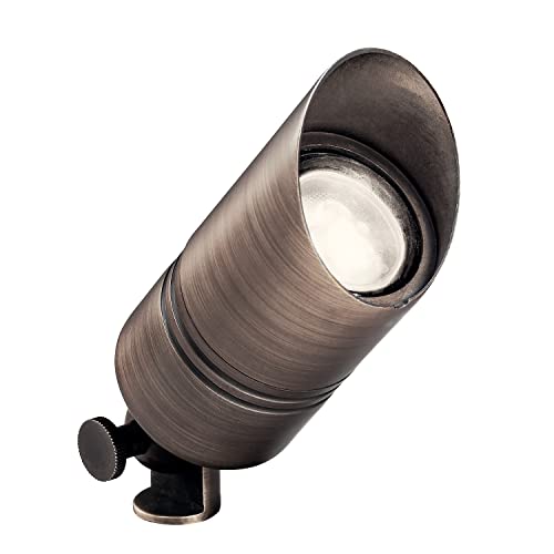 Kichler MR16 Accent Light, Centennial Brass