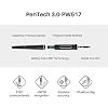HUION Kamvas 22 Plus QLED Drawing Tablet with Full-Laminated Screen USB-C Connection 140% sRGB Tilt, 21.5 inch Graphics Art Tablet for Artist & Designer, Work with Mac, Windows, Linux & Android Black