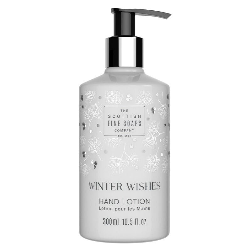 The Scottish Fine Soaps Company, Winter Wishes, Loción de manos, 300 ml