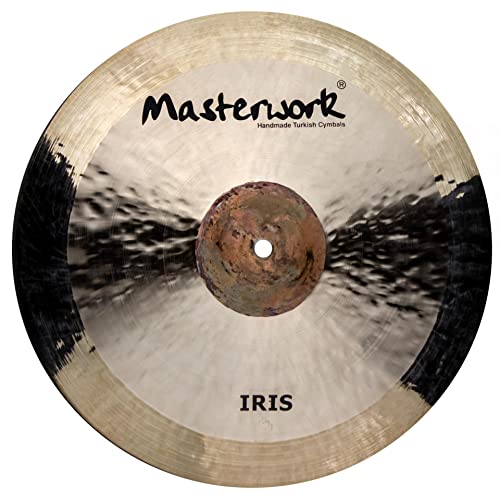 Masterwork Iris 38,1 cm cymbale charleston en bronze forgé - 2