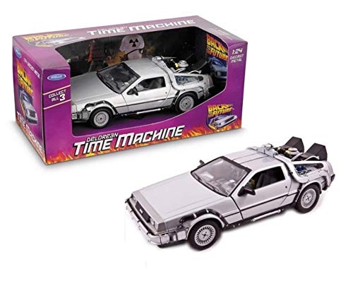 Image of OPO 10 - Delorean car from The Movie Back to The Future I - Scale 1:24-22443W
