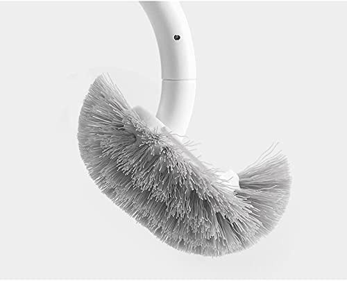 Brosse de toilette ergonomique contre les saletés incrustées