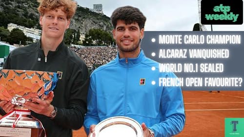 Jannik Sinner downs Carlos Alcaraz to win Monte Carlo - Is he French Open favourite? | Barcelona & Munich previews