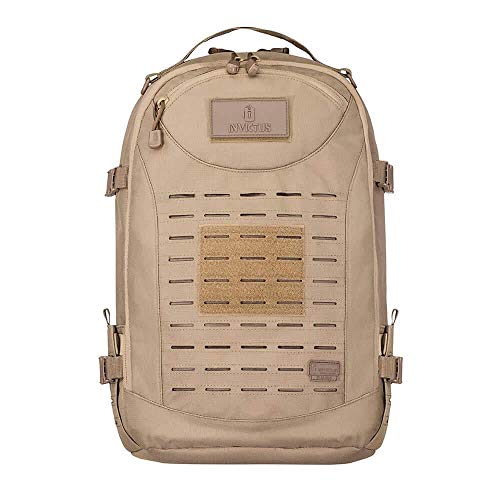 Mochila Tática Rusher Coyote Invictus