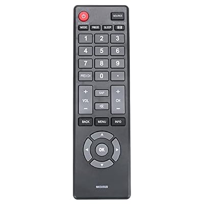 Beyution NH305UD Replace Remote Control Fit for Emerson TV LF402EM6 LF461EM4 LF501EM4 LF501EM5F LF501EM4A LF501EM6F LF402EM6F LF461EM4A LF501EM5 LF501EM4F LE240EM4 LE290EM4 LF320EM5F LF391EM4A