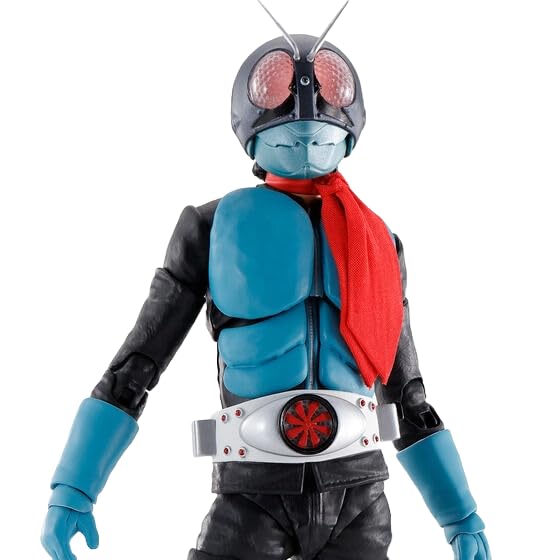 Amazon.co.jp: S.H.Figuarts（真骨彫製法） 仮面ライダー旧1号 : おもちゃ