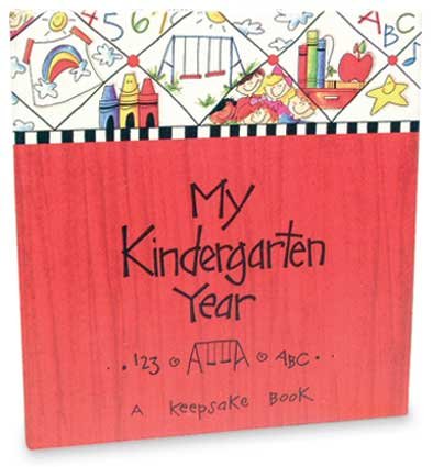 My Kindergarten Year - A Keepsake Book