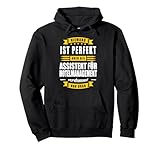 Niemand Ist Perfekt Assistent Für Hotelmanagement Hotel Pullover Hoodie