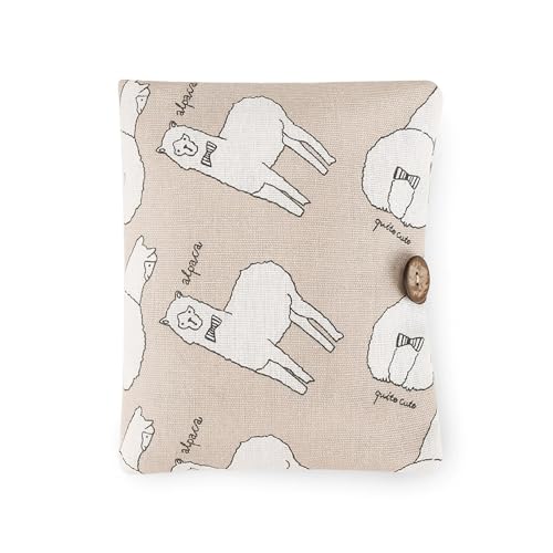 QUXVUIS Bolsa de almacenamiento portátil para cambiador de bebé, suave, reutilizable, lavable a máquina, adecuada para viajes, Alpaca