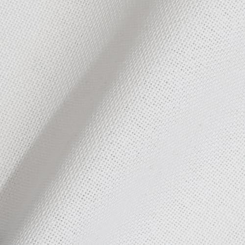 Image of Aida Cloth 28 Count Cross Stitch Fabric,19x28inch (28CT,White)