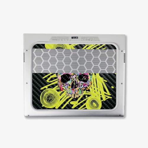 Image of MightySkins Carbon Fiber Skin Compatible with Alienware X14 R2 (2023) Full Wrap Kit - Remains | Protective, Durable Textured Carbon Fiber Finish | Easy to Apply & Change Styles | Made in The USA
