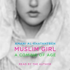 Muslim Girl Audiolibro Por Amani Al-Khatahtbeh arte de portada