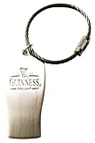 Brauerei G u i n n e s s - Schlüsselanhänger in Glasform