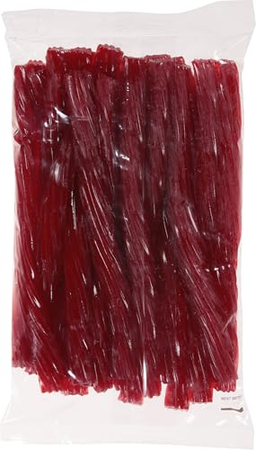 Backroad Country Old Fashioned Red Raspberry Twists - Licorice Candy - Made in the USA - 16 OZ (Pack of 1)