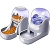 2-Pack-Automatic-Cat-Feeders-Dog-Water-Bowl-Dispenser-and-Dog-Food-Bowls-Set-Dog-Feeding-Watering-Supplies-for-Small-Medium-Big-Pets-Cat-Bowls-for-Food-and-Water-1-Gallon Dog Food Bowls Set