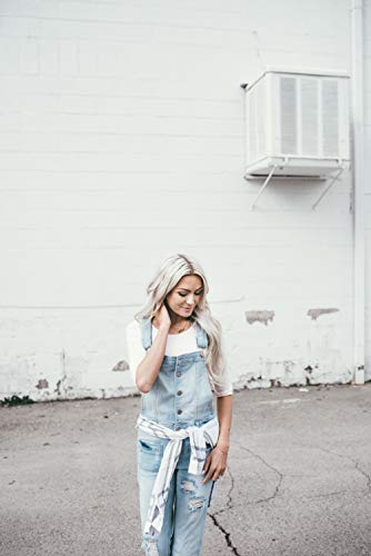 HALFTEE 3/4 Sleeve Layering Tee | Demi Cami for Women & Teens | Cute Crop Top | XS-6X2