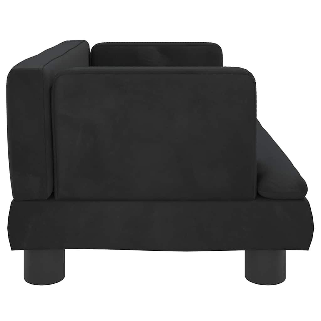 Cuccia per cani, 60 x 40 x 30 cm, con rivestimento in velluto, antiscivolo, cuscino morbido, cuscino delicato sulle articolazioni, per cuccioli, anziani, artrosi, all'aperto e auto, colore