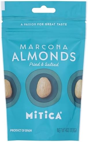 Mitica Marcona Almonds, 4 Ounce