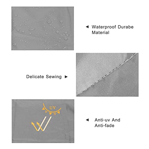 Docred Foldable Bimini Top Boat Cover Canopy Cover 2Bow Bimini Top(63" L 39‘’-55‘’ W 43.3" H) Suitable For Boats Of 3.2-4.5 Ft #TOP6