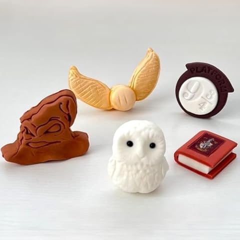 Harry Potter Cake Toppers Set with Extra Gift Cover