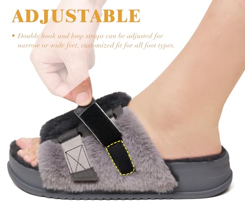 Image of KuaiLu Women's Orthotic Arch Support Slippers