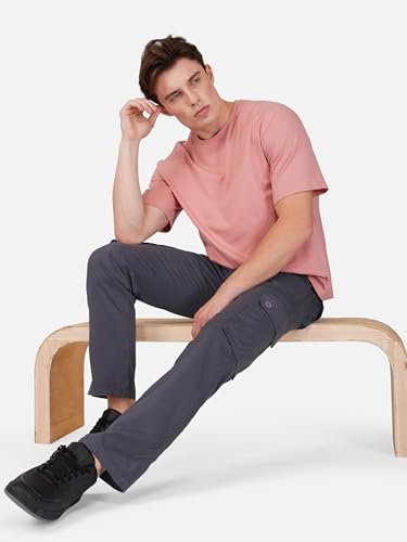 Image of Urban Legends Cargos for Men || Men's Cotton Regular Fit Cargo Joggers with 6 Pockets || Casual Pants || (UL-1R9)