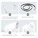 Agooteam 3 Pack Oxygen Mask for Adult Face with 7' Tube & Adjustable Elastic Strap- Size XL (Clear)