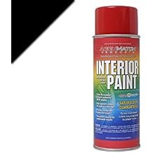 Scott Drake L-4464 ACCUMATCH Interior Paint Black Charcoal 12 Ounce Can - Each