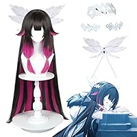 Amazon.co.jp: Plazhen 原神 (少女) コロンビーナ コスプレ ウィッグ
