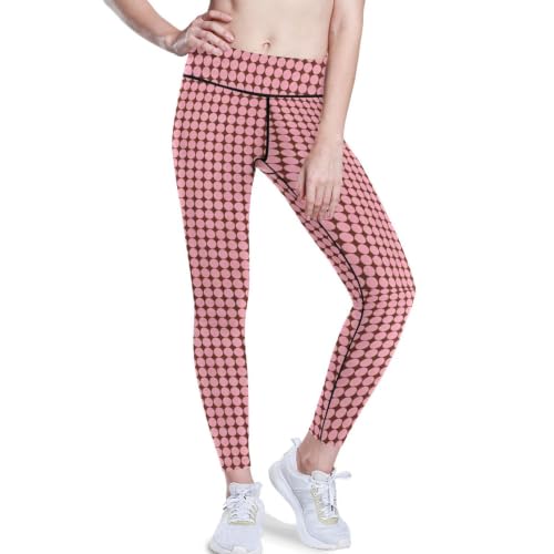 Leggings de compresión para mujer con bolsillos elásticos XS-XXL